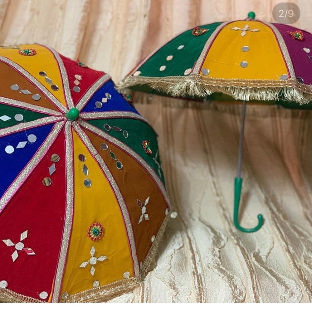 Mehendi Umbrellas